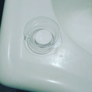 Mascarilla de tela comprimida con miel y tonico